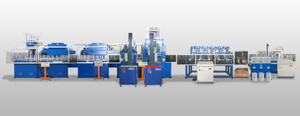 LINEE AUTOMATICHE PER LA PRODUZIONE DI CONTENITORI IN BANDA STAGNATA