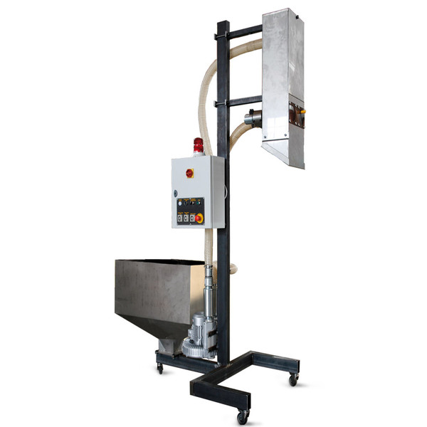 Automatic loader for the hoppers feeding CA/G